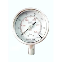 uae/images/productimages/gulf-oil-and-gas-international-fze/differential-pressure-gauge/rag-sak-full-stainless-steel-pressure-gauge-dial-size-100-mm-range-0-35-bar-gulf-oil-and-gas-international-fze.webp
