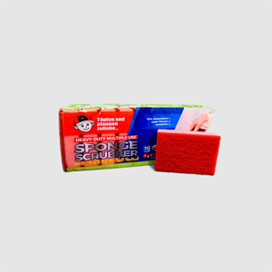 uae/images/productimages/akc-cleaning-equipment/cleaning-steel-wool/sponge-with-scourer-red.webp