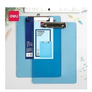 uae/images/productimages/altimus-office-supplies-llc/clipboard/deli-a4-transparent-plastic-clip-board.webp