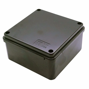 uae/images/productimages/canvas-general-trading-llc/terminal-block/pvc-ip56-waterproof-box-100-x-100mm-black.webp