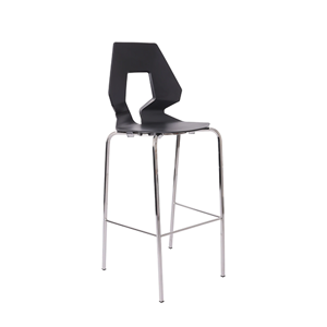uae/images/productimages/cosmoplast-ind-company-llc/bar-stool/prodige-bar-stool-with-chrome-legs-black.webp