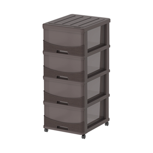 uae/images/productimages/cosmoplast-ind-company-llc/storage-cabinet/cedargrain-4-tiers-storage-cabinet-with-drawers-and-wheels.webp