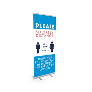 uae/images/productimages/de-megha-fzc/roll-up-banners/social-distancing-roll-up-banner.webp