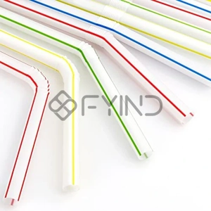 Plastic Disposable Straw