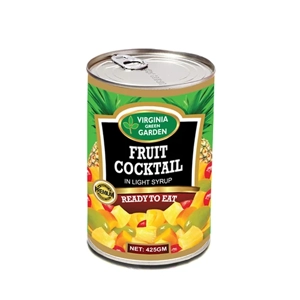 Canned Mixed Fruit