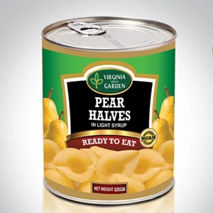 Canned Pear