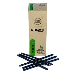 uae/images/productimages/ecozoe/biodegradable-straw/60-pcs-9mm-biodegradable-drinking-straws-for-juice-black-individually-wrapped.webp