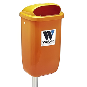 uae/images/productimages/excel-international-middle-east-llc/garbage-bin/pole-mounted-litter-bin-with-lid-wbgb19.webp