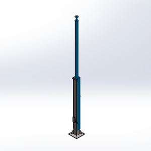 Lighting Pole