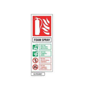 Fire Safety Label