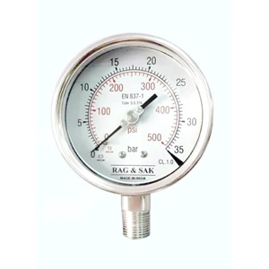 uae/images/productimages/gulf-oil-and-gas-international-fze/differential-pressure-gauge/rag-sak-full-stainless-steel-pressure-gauge-dial-size-100-mm-range-0-35-bar-gulf-oil-and-gas-international-fze.webp