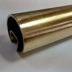 Stainless Steel Grooved Tube