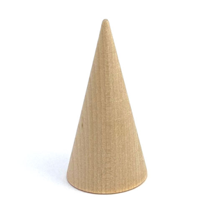 Wooden Food Cone