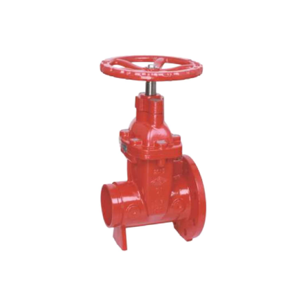 uae/images/productimages/inter-trade-links-fzc/gate-valve/flanged-x-grooved-resilient-nrs-gate-valve.webp