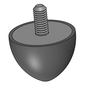 Rubber Conical Buffer