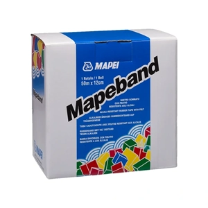 uae/images/productimages/lapiz-blue-general-trading-llc/rubber-tape/mapei-mapeband-rubber-tape-with-alkali-resistant-fabric-50-m-roll.webp