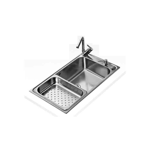 uae/images/productimages/sm-&-rahmani-building-materials-trading-llc/single-bowl-kitchen-sink/bahia-1b-plus-inset-stainless-steel-sink-with-one-bowl.webp