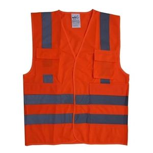 uae/images/productimages/the-vega-turnkey-projects-llc/safety-vest/reflective-fabric-vest-with-4-pockets-110-gsm.webp