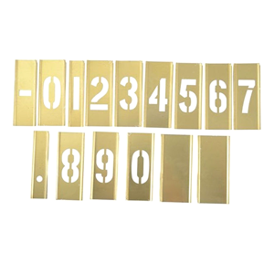 uae/images/productimages/universal-wheels-trading-llc/stencils/clip-on-stencil-set-10008-numbers-1-inch-brass-15-pcs-set.webp